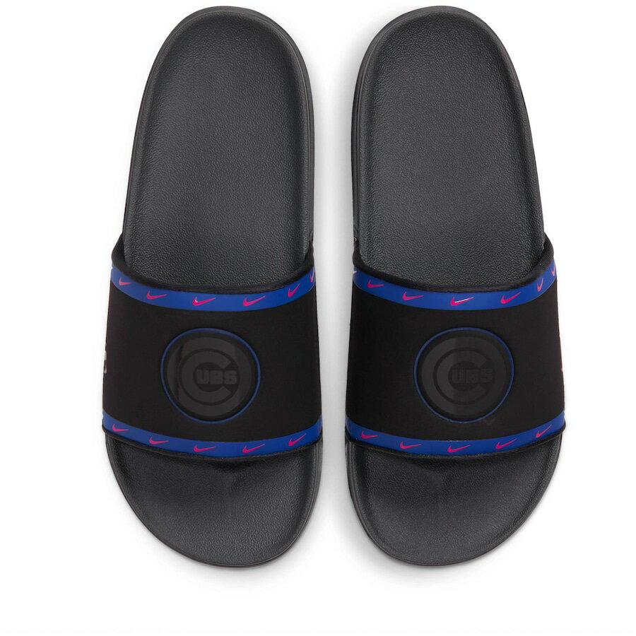 ナイキ メンズ サンダル シカゴカブス "Chicago Cubs" Nike Team Off-Court Slide Sandals