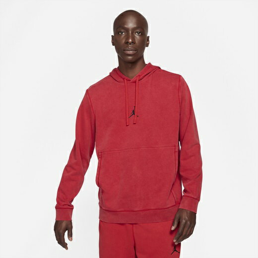 Rakuten - ナイキ メンズ パーカー Nike Dri-FIT Air Fleece Pullover Hoodie Gym Red/Black