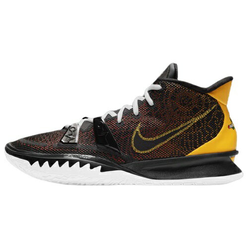 ナイキ キッズ カイリー7 バッシュ Nike Kyrie 7 GS - Black/Univ Gold/Team Orange