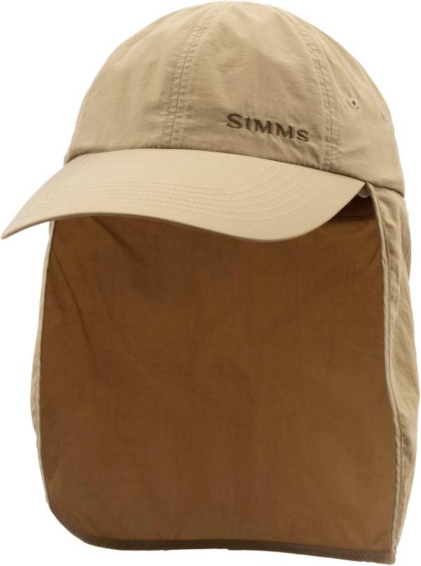 シムス キャップ Simms Adult Bugstopper Sunshield Hat - Cork