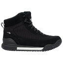 m[XtFCX Y u[c The North Face Back-To-Berkeley Mid WP - Black/White