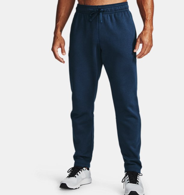 ޡ  å Under Armour UA Rival Fleece Pants ѥ Academy / Onyx White