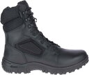 xCc Y [Nu[c Bates Men's Maneuver Waterproof Side Zip Work Boots - Black