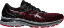 AVbNX Y jOV[Y ASICS Men's GT-2000 9 Running Shoes - BLACK/RED