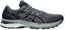 アシックス メンズ ランニングシューズ ASICS Men's GT-2000 9 Running Shoes - GREY/BLACK