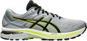 アシックス メンズ ランニングシューズ ASICS Men's GT-2000 9 Running Shoes - GREY/YELLOW