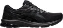 アシックス メンズ ランニングシューズ ASICS Men's GT-1000 10 Running Shoess - Black/Black