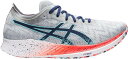 AVbNX Y jOV[Y Asics Men's Magic Speed Running Shoes - Grey/Blue