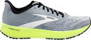 ブルックス メンズ ランニングシューズ Brooks Men's Hyperion Tempo Running Shoes - Grey/NightLife
