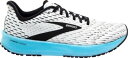 ブルックス メンズ ランニングシューズ Brooks Men's Hyperion Tempo Running Shoes - Black/White/Aqua