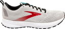 ブルックス メンズ ランニングシューズ Brooks Men's Revel 4 Running Shoes - Grey/Black/Blue