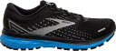 ubNX Y jOV[Y Brooks Men's Revel 5 Running Shoes - Black/Grey/Blue