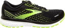 ブルックス メンズ ランニングシューズ Brooks Men's Revel 5 Running Shoes - Black/White/Yellow