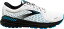 ブルックス メンズ ランニングシューズ Brooks Men's Adrenaline GTS 21 Running Shoes - White/Blue