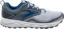 ブルックス メンズ ランニングシューズ Brooks Men's Divide 2 Trail Running Shoes - Grey/Blue