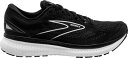 ブルックス メンズ ランニングシューズ Brooks Men's Glycerin 19 Running Shoes - Black/White