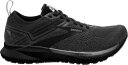 ブルックス メンズ ランニングシューズ Brooks Men's Ricochet 3 Running Shoes - Grey/Black
