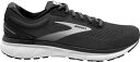 ブルックス メンズ ランニングシューズ Brooks Men's Trace Running Shoes - Black/Grey
