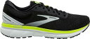 ブルックス メンズ ランニングシューズ Brooks Men's Trace Running Shoes - Black/Nightlife