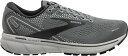 ブルックス メンズ ランニングシューズ Brooks Men's Ghost 14 Running Shoes - Grey/Grey