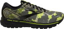 ブルックス メンズ ランニングシューズ Brooks Men's Ghost 14 Running Shoes - Lime Camo
