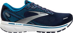 ブルックス メンズ ランニングシューズ Brooks Men's Ghost 14 Running Shoes - Blue