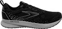 ブルックス メンズ ランニングシューズ Brooks Men's Levitate 5 Running Shoes - Black(4)