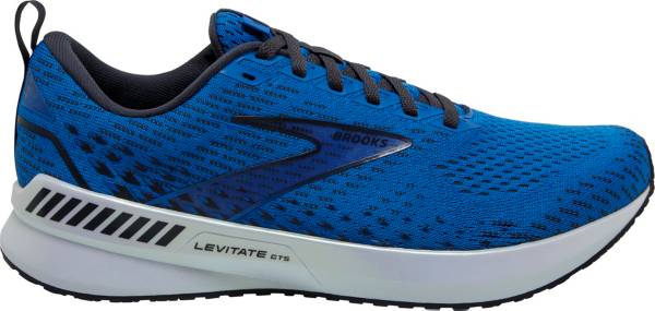 ブルックス メンズ ランニングシューズ Brooks Men's Levitate GTS 5 Running Shoes - Blue
