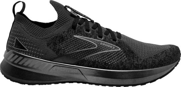 ブルックス メンズ ランニングシューズ Brooks Men's Levitate StealthFit GTS 5 Running Shoes - Black