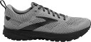 ブルックス メンズ ランニングシューズ Brooks Men's Revel 5 Running Shoes - Grey/Metallic Silver