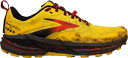 ブルックス メンズ ランニングシューズ Brooks Men's Cascadia Trail 16 Running Shoes - Yellow