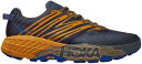 ホカオネオネ メンズ ランニングシューズ HOKA ONE ONE Men's Speedgoat 4 Trail Running Shoes - Yellow