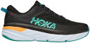 ホカオネオネ メンズ ランニングシューズ HOKA ONE ONE Men's Bondi 7 Running Shoes - Grey/Teal