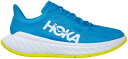 zJIlIl Y jOV[Y HOKA ONE ONE Men's Carbon X 2 Running Shoes - Blue