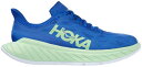 zJIlIl Y jOV[Y HOKA ONE ONE Men's Carbon X 2 Running Shoes - Blue/Green