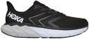 ホカオネオネ メンズ ランニングシューズ HOKA ONE ONE Men's Arahi 5 Running Shoes - Black/White