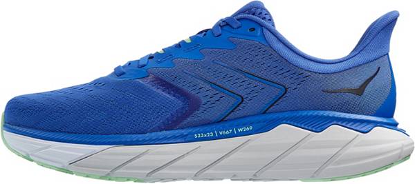 ホカオネオネ メンズ ランニングシューズ HOKA ONE ONE Men's Arahi 5 Running Shoes - Blue/Black