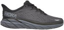 ホカオネオネ メンズ ランニングシューズ HOKA ONE ONE Men's Clifton 8 Running Shoes - Black/Black