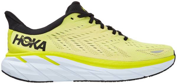 ホカオネオネ メンズ ランニングシューズ HOKA ONE ONE Men's Clifton 8 Running Shoes - Green