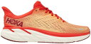 ホカオネオネ メンズ ランニングシューズ HOKA ONE ONE Men's Clifton 8 Running Shoes - Fiesta