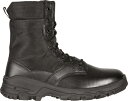 5.11 タクティカル メンズ ブーツ 5.11 Tactical Men's Speed 3.0 Side-Zip Waterproof Tactical Boots - Black