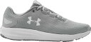 A_[A[}[ Y jOV[Y Under Armour Men's Charged Pursuit 2 Running Shoes - Grey/White