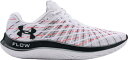 アンダーアーマー メンズ ランニングシューズ Under Armour Men's Flow Velociti Wind Running Shoes - Whi...