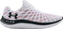 アンダーアーマー メンズ ランニングシューズ Under Armour Men 039 s Flow Velociti Wind Running Shoes - White