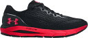 A_[A[}[ Y jOV[Y Under Armour Men's HOVR Sonic 4 Running Shoes - Black/Fireball