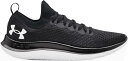 アンダーアーマー メンズ ランニングシューズ Under Armour Men's Flow Velociti Running Shoes - Black/Wh...