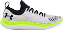 A_[A[}[ Y jOV[Y Under Armour Men's Flow Velociti Running Shoes - Grey/Yellow/Black