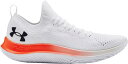 アンダーアーマー メンズ ランニングシューズ Under Armour Men's Flow Velociti Running Shoes - White/Re...