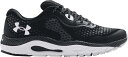 A_[A[}[ Y jOV[Y Under Armor Men's HOVR Guardian 3 Running Shoes - Black/White