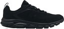 アンダーアーマー メンズ ランニングシューズ Under Armour Men 039 s Charged Assert 9 Running Shoes - Black